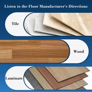 Veken Non Slip Rug Pad Gripper for Hardwood Floors, Strong Anti Slip and Skid Mat, Keep Rugs Safe and in Place for Tile, Carpet Liner Grippers Under Area Rugs, 2x3 Ft Pads