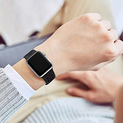Lerobo Sport Band for Apple Watch Bands 44mm 45mm 46mm 42mm 49mm Men Women | Soft Silicone Breathable Waterproof Strap for iWatch Series 12 11 10 9 8 7 6 5 Ultra 4 SE 3 2 1, Gym Workout Wrist Band Black