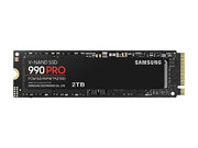 Samsung SSD 990 PRO 2TB, PCIe 4.0 M.2 2280, Up to 7,450 MB/s | NVMe Internal Solid State Hard Drive for High End Computing, Gaming, and Heavy Duty Workstations, (MZ-V9P2T0B/AM)