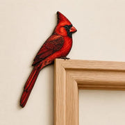 3D Woodland Bird Door Topper