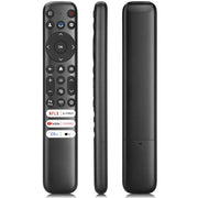 Only for TCL Google TV Remote Control Replacement, Responsive, No Setup | Rugged Durable RC813 Compatible with TCL QM8/QM7/S5/S4/S3/Q7/Q6/Q5 4K UHD HDR LED QLED QD-Mini LED Full-HD Smart TVs