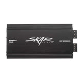 Skar Audio RP-1200.1D Monoblock Class D MOSFET Amplifier with Remote Subwoofer Level Control, 1200W