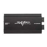 Skar Audio RP-1200.1D Monoblock Class D MOSFET Amplifier with Remote Subwoofer Level Control, 1200W