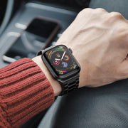 EPULY Metal Band Compatible with Apple Watch Bands for Men 42/44/45/46/49mm | Stainless Steel Strap Suitable for Business Setting & Everyday Wear, Fits iWatch Bands Series 11 10 9 8 7 6 5 4 SE/Ultra3 2 1