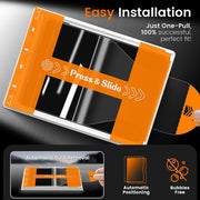 PandaShield 2 Pack for iPad 11th Gen A16/10th Gen 11/10.9" Screen Protector | 9H+ Tempered Glass,Easy-Install Tray,12FT Shatterproof,Apple Pencil Compatible,HD Clarity,Scratch Resistant,Bubble-Free