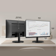 Philips 24 Inch Computer Monitor FHD 100Hz VA VESA Flicker-Free, 241V8LB | 1920×1080 LED Monitor, 4ms GtG, Adaptive Sync, HDMI 1.4, Tilt Adjust, Low Blue Light, 4yr Advance Replacement Warranty