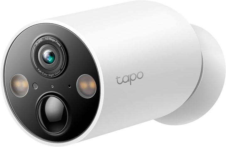 Tapo MagCam 2K+ Security Camera Wireless Outdoor, Battery Powered, C425 | 2026 Wirecutter Best Outdoor Security Camera&PCMag Editors' Choice, Subscription-Free Storage/Cloud, Person/Vehicle Detection