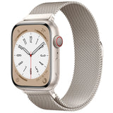 Original Milanese Loop Compatible with Apple Watch Bands for Women & Men | 40/41/42/38mm Stainless Steel Mesh Strap with Magnetic Clasp, Casual & Business, Fits iWatch Series 12 11 10 9 8 7 SE 6 5 4 3