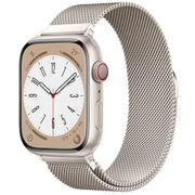 Original Milanese Loop Compatible with Apple Watch Bands for Women & Men | 40/41/42/38mm Stainless Steel Mesh Strap with Magnetic Clasp, Casual & Business, Fits iWatch Series 12 11 10 9 8 7 SE 6 5 4 3