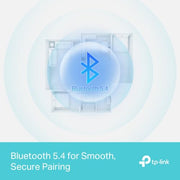 TP-Link USB Bluetooth Adapter for PC - Bluetooth 5.4 USB Dongle Receiver | Plug and Play, Nano Design, EDR & BLE, Supports Windows 11/10/8.1/7 for Desktop, Laptop, Keyboard, Mouse, etc (UB500）