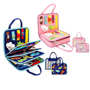 Toddler Montessori Busy Board