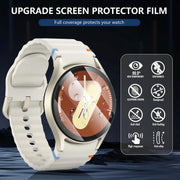 Suoman 4-Pack Screen Protector for Samsung Galaxy Watch 7/6/5/4 40mm | Tempered Glass Protectors Perfectly Fit for Samsung Galaxy 40 mm Smartwatches
