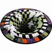 Halloween Round Rug