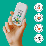 Poo-Pourri Before-You-Go Pocket Toilet Spray, Beach Bum, 1 Fl Oz | Travel Essentials On-The-Go Bathroom Odor Deodorizer with Essential Oils, Up to 50 Uses, TSA Approved, Coconut Orchid Scent