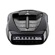 Cobra RAD 480i Laser Radar Detector, Long Range Detection, Bluetooth, Black | Apple CarPlay and Android Auto Compatible, LaserEye Front and Rear Detection, Digital Signal Processing